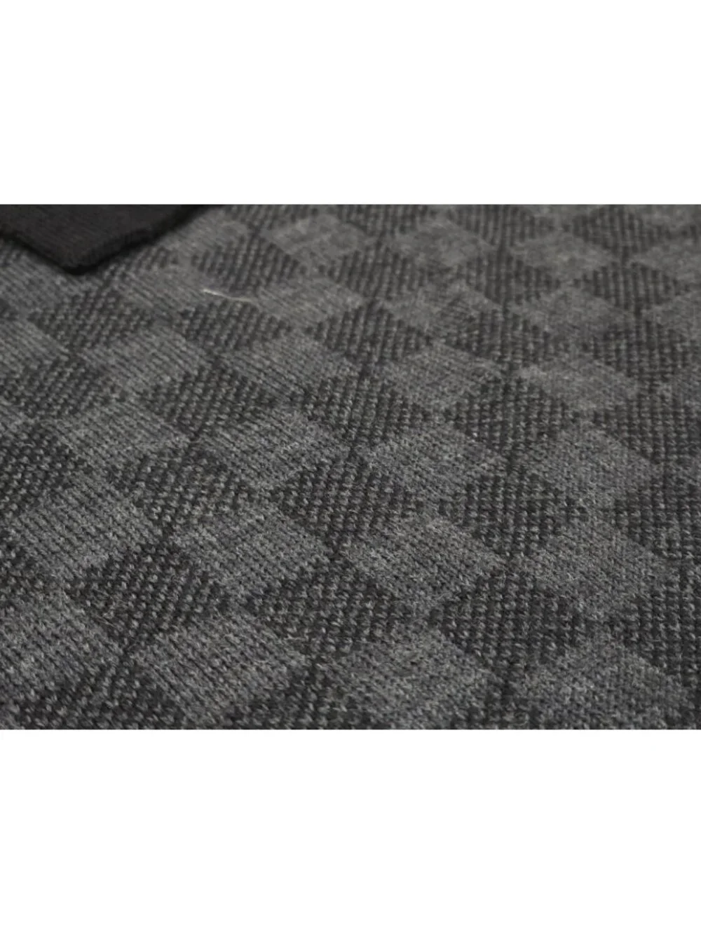 Louis Vuitton Damier Black Echarpe Petit Scarf